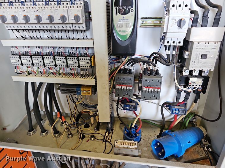 image for item MP9445 2011 Strip-Tec 600  cable granulator and separator