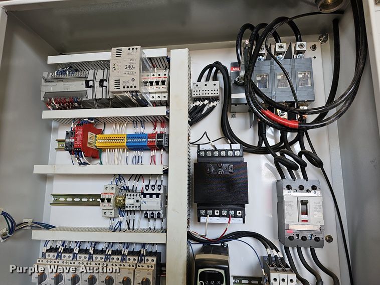 image for item MP9445 2011 Strip-Tec 600  cable granulator and separator