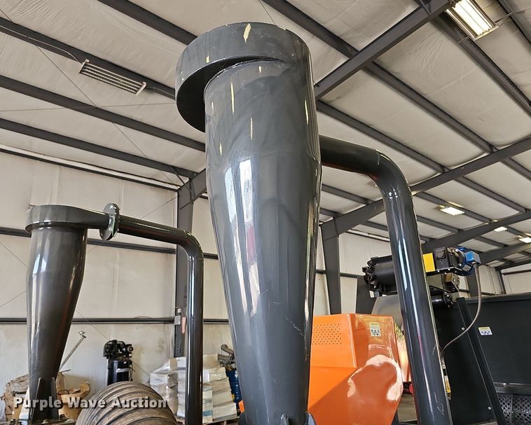 image for item MP9445 2011 Strip-Tec 600  cable granulator and separator