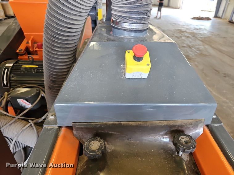 image for item MP9445 2011 Strip-Tec 600  cable granulator and separator