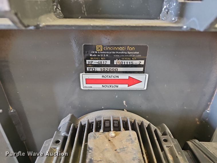 image for item MP9445 2011 Strip-Tec 600  cable granulator and separator