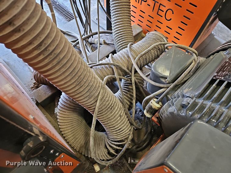 image for item MP9445 2011 Strip-Tec 600  cable granulator and separator