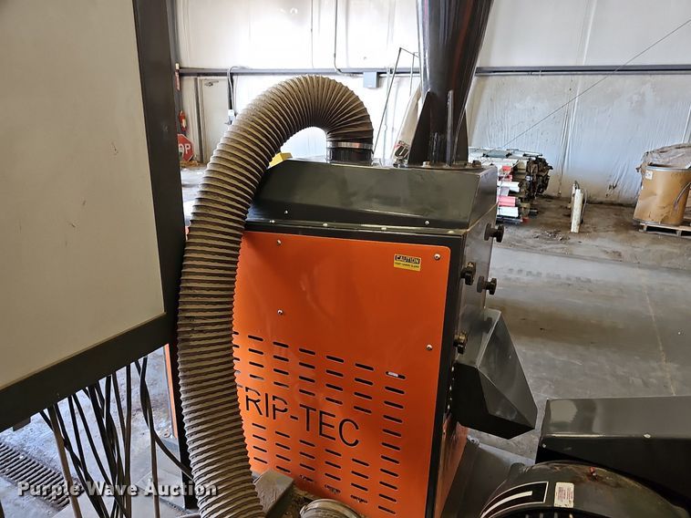 image for item MP9445 2011 Strip-Tec 600  cable granulator and separator