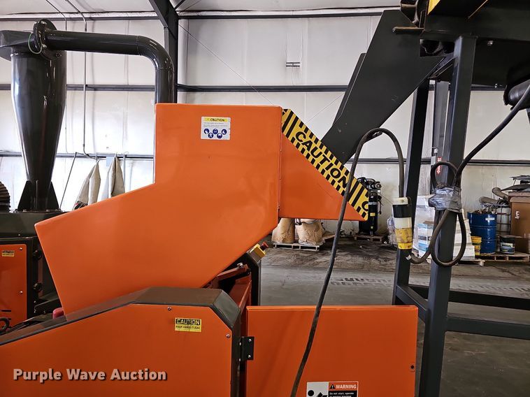 image for item MP9445 2011 Strip-Tec 600  cable granulator and separator