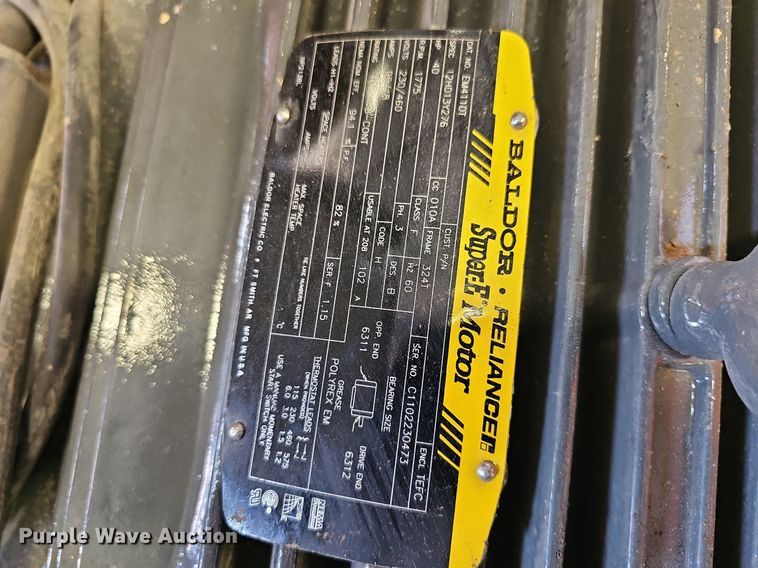 image for item MP9445 2011 Strip-Tec 600  cable granulator and separator