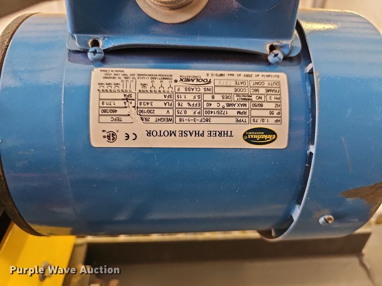 image for item MP9445 2011 Strip-Tec 600  cable granulator and separator