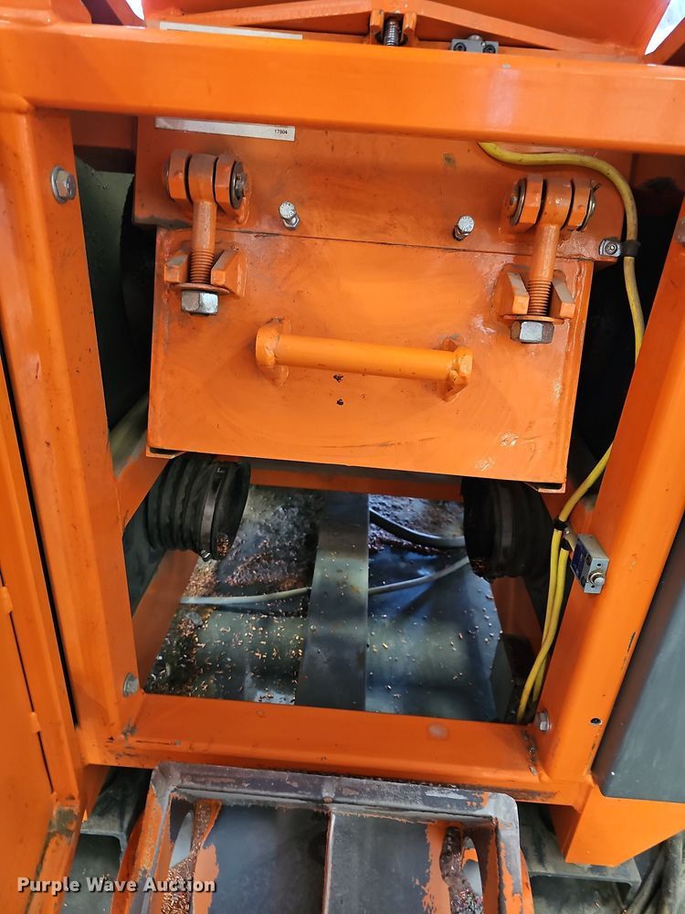 image for item MP9445 2011 Strip-Tec 600  cable granulator and separator