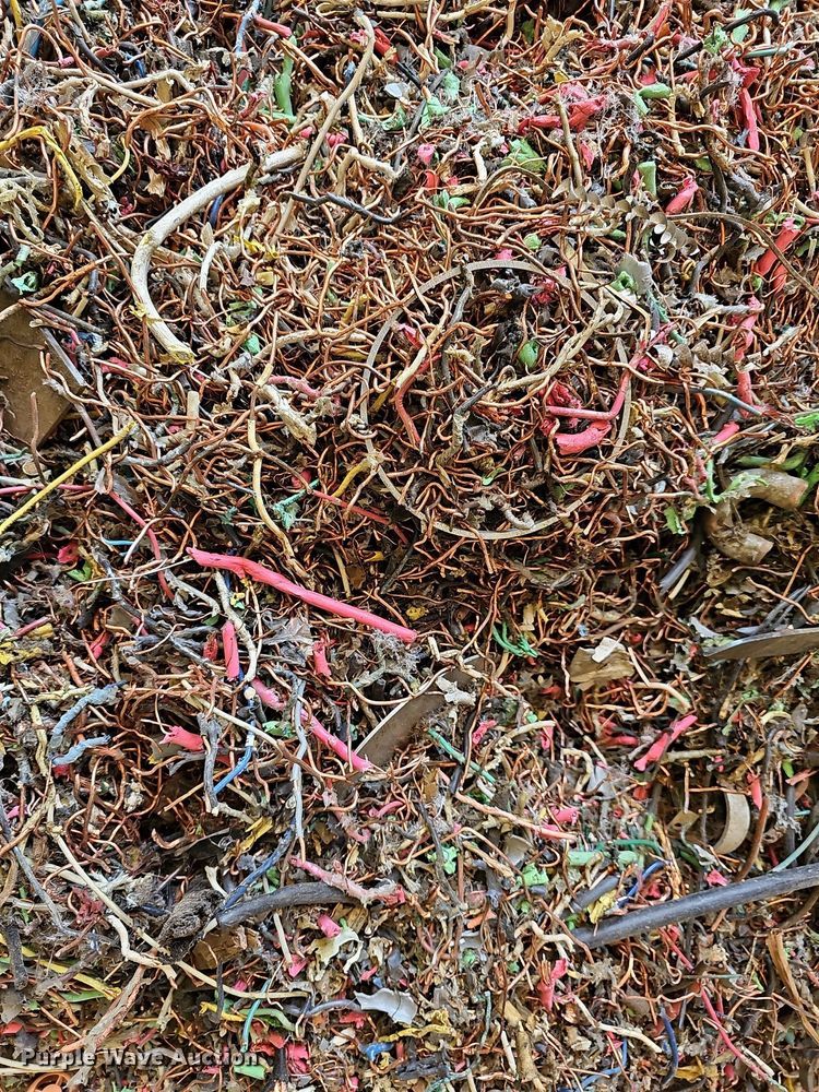 image for item MP9445 2011 Strip-Tec 600  cable granulator and separator