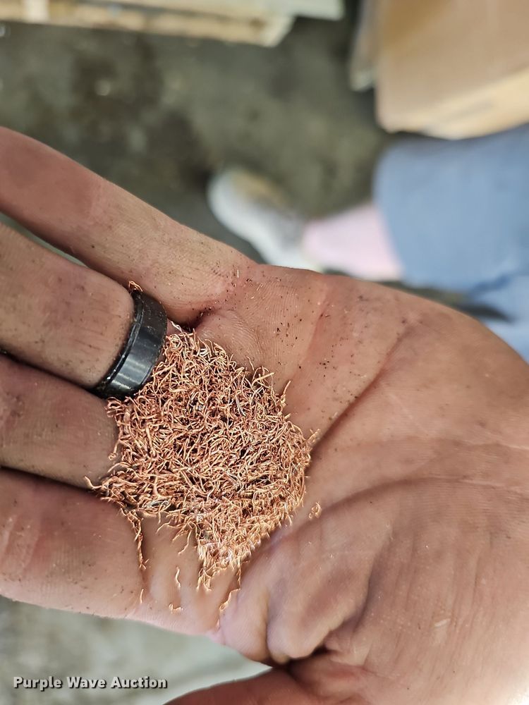 image for item MP9445 2011 Strip-Tec 600  cable granulator and separator