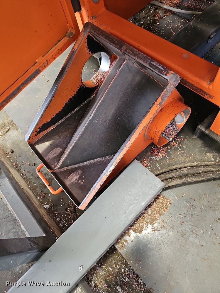 image for item MP9445 2011 Strip-Tec 600  cable granulator and separator