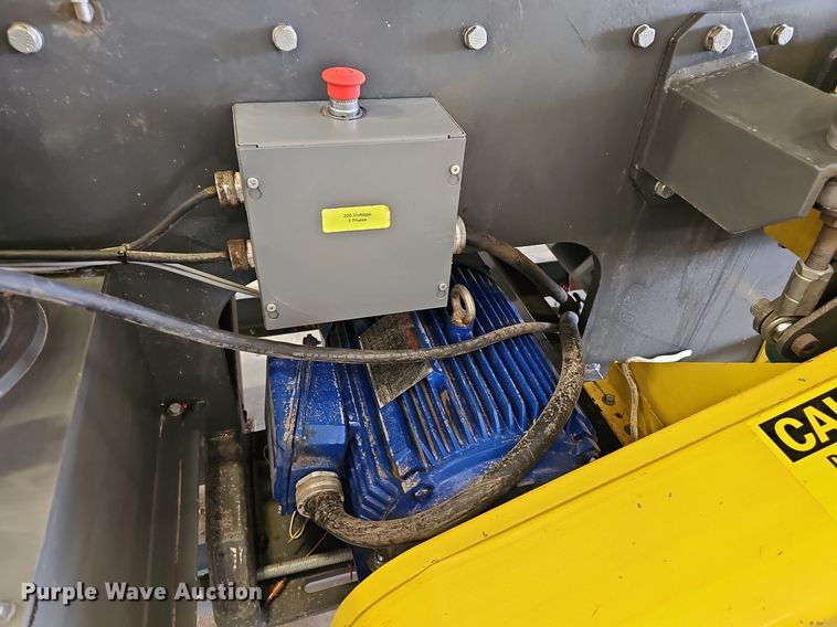 image for item MP9445 2011 Strip-Tec 600  cable granulator and separator