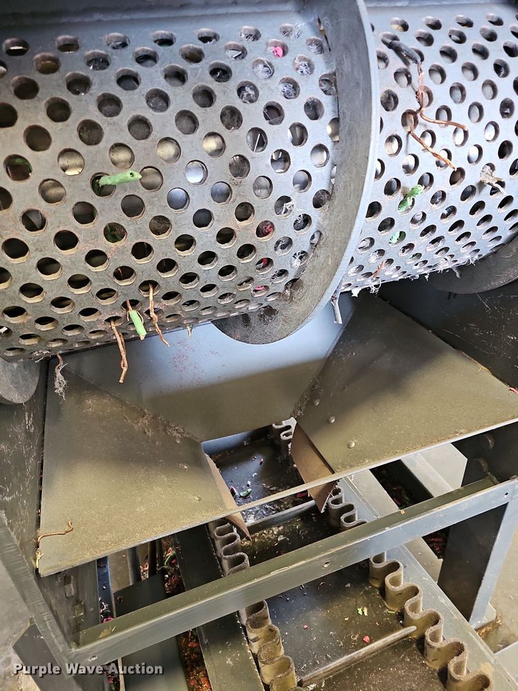 image for item MP9445 2011 Strip-Tec 600  cable granulator and separator