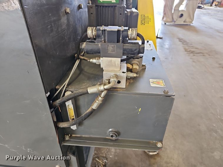 image for item MP9445 2011 Strip-Tec 600  cable granulator and separator