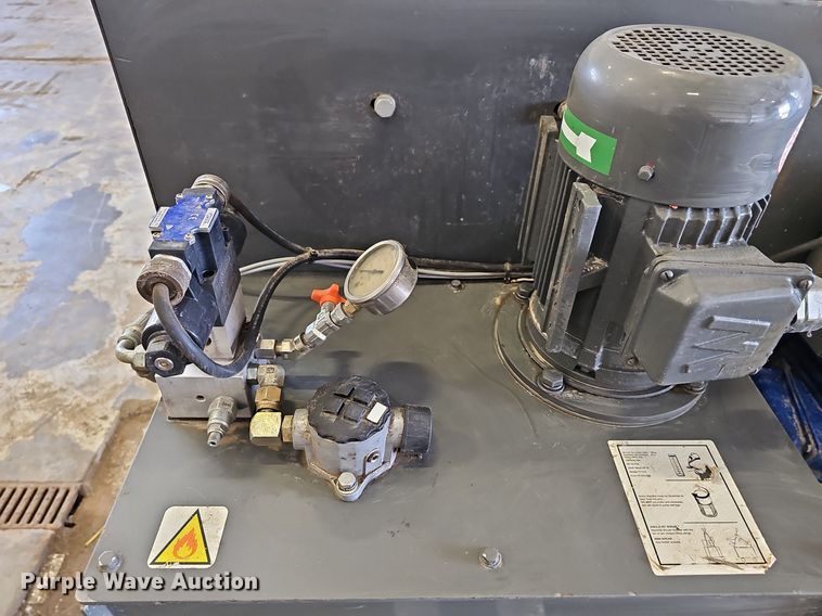 image for item MP9445 2011 Strip-Tec 600  cable granulator and separator