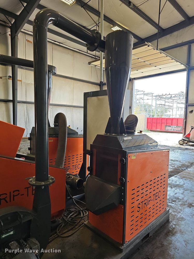 image for item MP9445 2011 Strip-Tec 600  cable granulator and separator