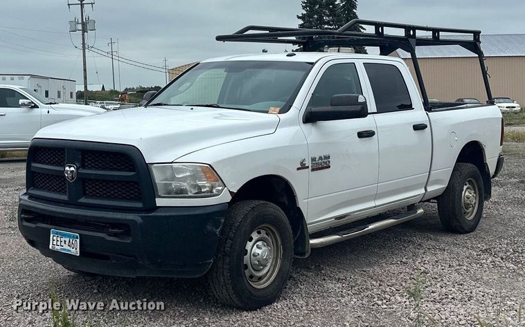 image for item MQ9395 2013 Dodge Ram 2500  Crew Cab pickup truck