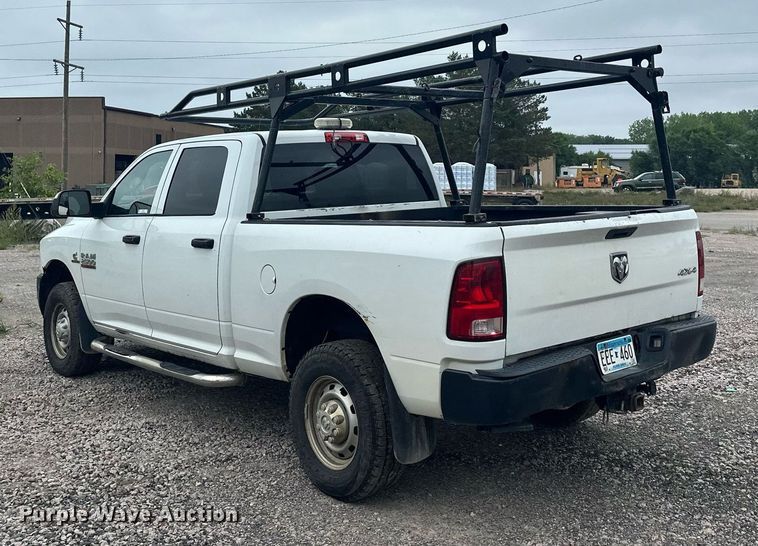 image for item MQ9395 2013 Dodge Ram 2500  Crew Cab pickup truck