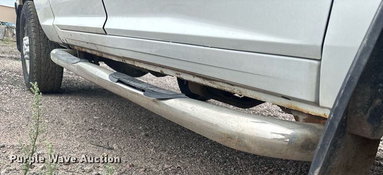 image for item MQ9395 2013 Dodge Ram 2500  Crew Cab pickup truck