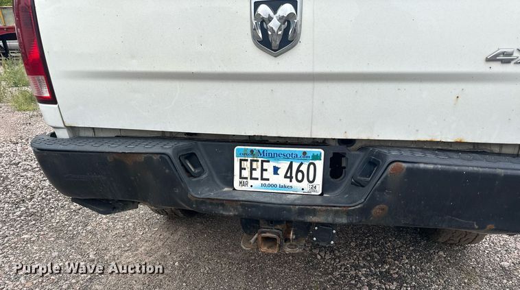 image for item MQ9395 2013 Dodge Ram 2500  Crew Cab pickup truck