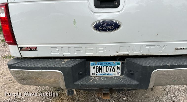 image for item MQ9408 2015  Ford F250 Super Duty  Ext. Cab pickup truck