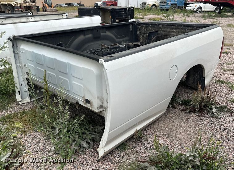 image for item MQ9414 (2) Dodge Ram pickup truck beds