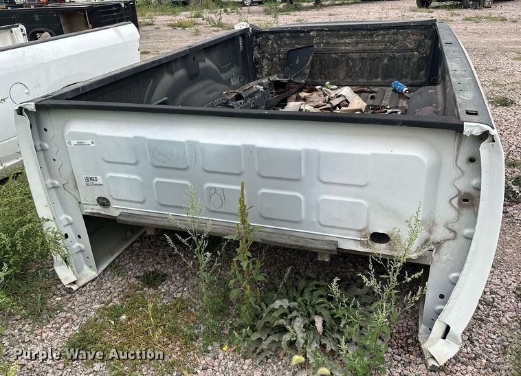 image for item MQ9414 (2) Dodge Ram pickup truck beds