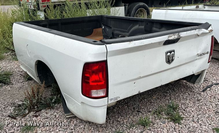 image for item MQ9414 (2) Dodge Ram pickup truck beds