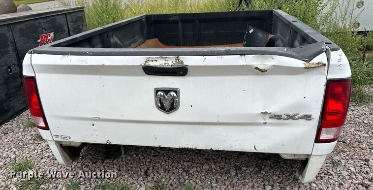 image for item MQ9414 (2) Dodge Ram pickup truck beds