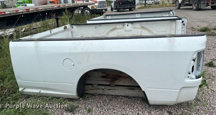 image for item MQ9414 (2) Dodge Ram pickup truck beds