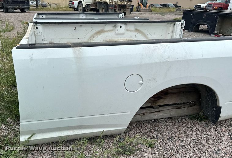 image for item MQ9414 (2) Dodge Ram pickup truck beds