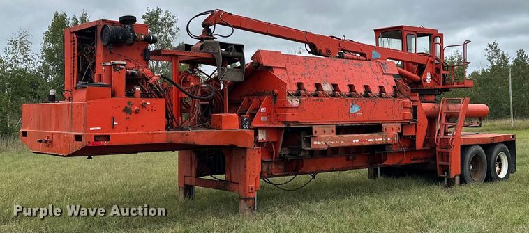 image for item MQ9430 1994 Al-jon 400logger  refuse compactor