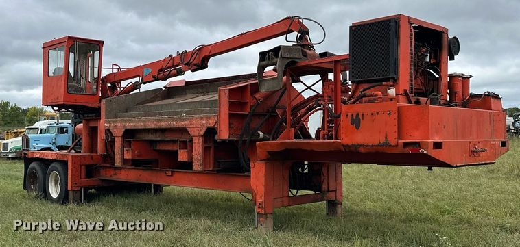 image for item MQ9430 1994 Al-jon 400logger  refuse compactor