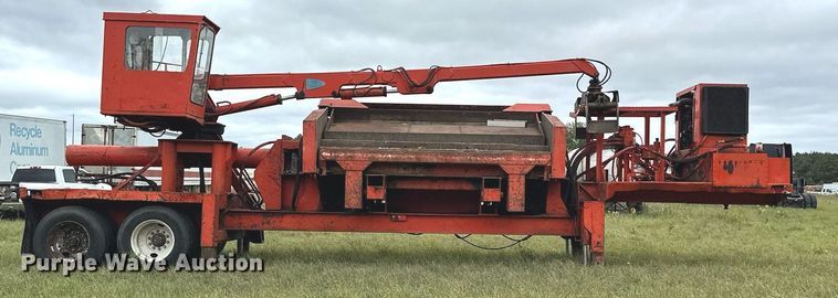 image for item MQ9430 1994 Al-jon 400logger  refuse compactor