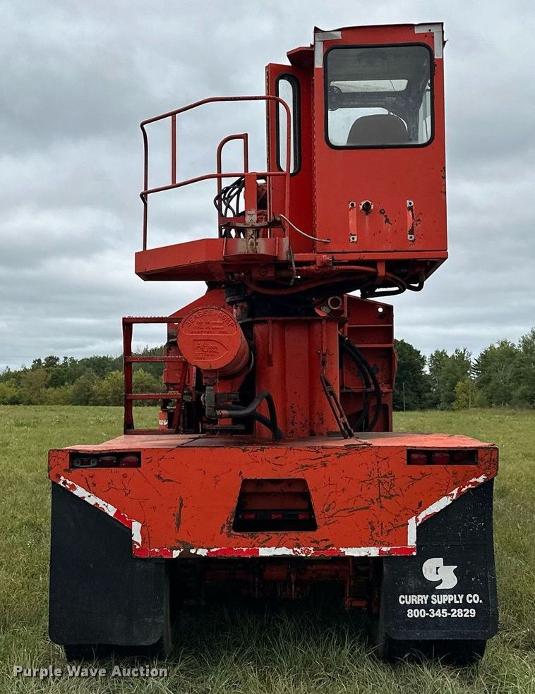 image for item MQ9430 1994 Al-jon 400logger  refuse compactor