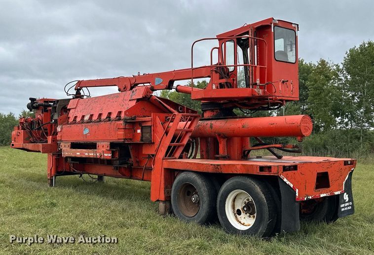 image for item MQ9430 1994 Al-jon 400logger  refuse compactor