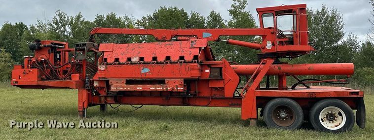 image for item MQ9430 1994 Al-jon 400logger  refuse compactor