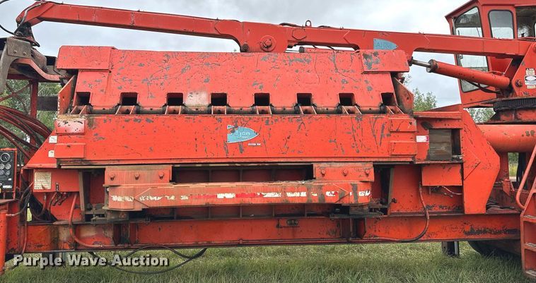 image for item MQ9430 1994 Al-jon 400logger  refuse compactor