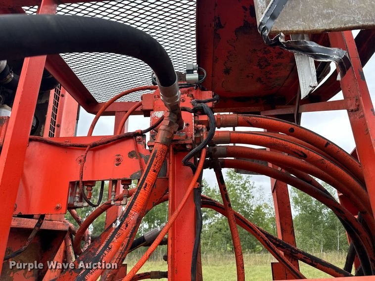 image for item MQ9430 1994 Al-jon 400logger  refuse compactor