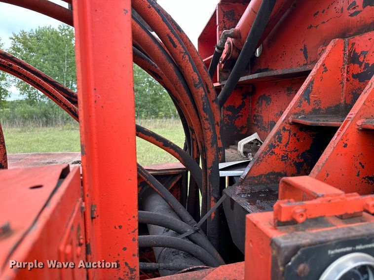 image for item MQ9430 1994 Al-jon 400logger  refuse compactor