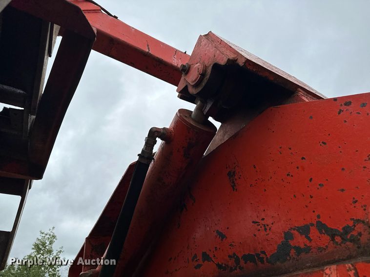 image for item MQ9430 1994 Al-jon 400logger  refuse compactor