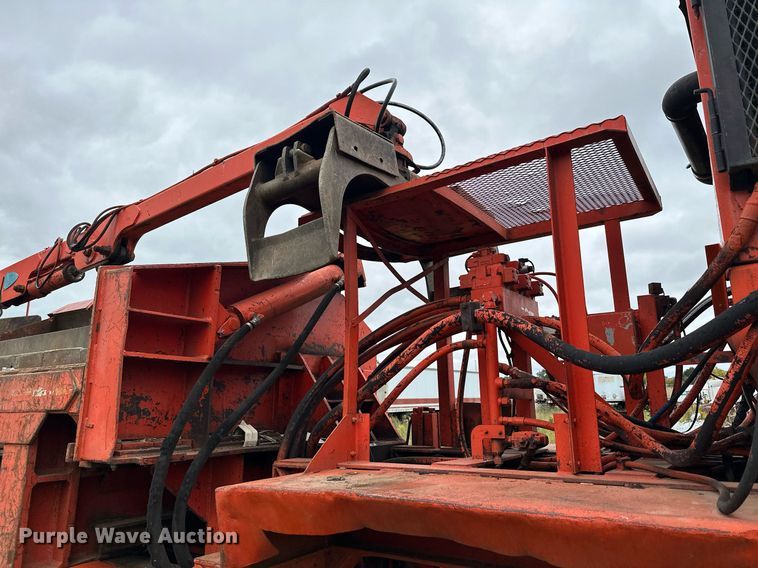 image for item MQ9430 1994 Al-jon 400logger  refuse compactor