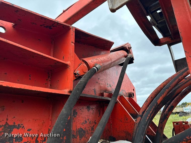 image for item MQ9430 1994 Al-jon 400logger  refuse compactor