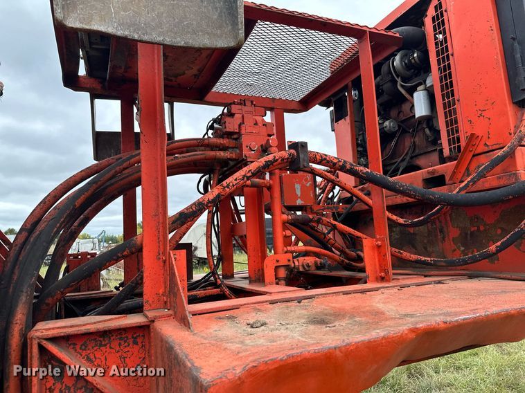 image for item MQ9430 1994 Al-jon 400logger  refuse compactor