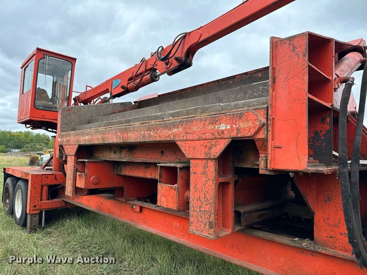 image for item MQ9430 1994 Al-jon 400logger  refuse compactor