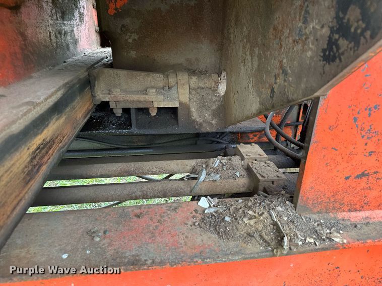 image for item MQ9430 1994 Al-jon 400logger  refuse compactor