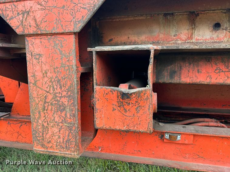 image for item MQ9430 1994 Al-jon 400logger  refuse compactor