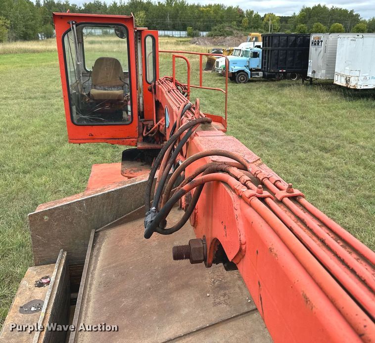 image for item MQ9430 1994 Al-jon 400logger  refuse compactor