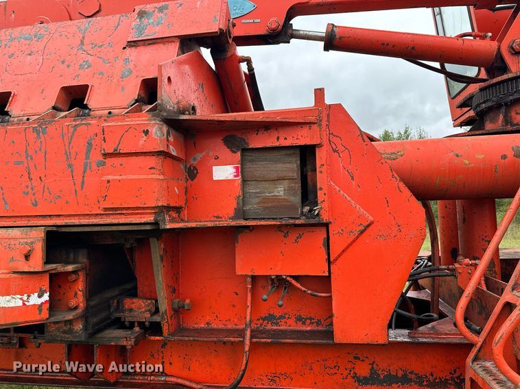 image for item MQ9430 1994 Al-jon 400logger  refuse compactor