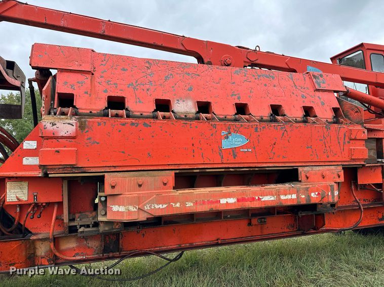 image for item MQ9430 1994 Al-jon 400logger  refuse compactor