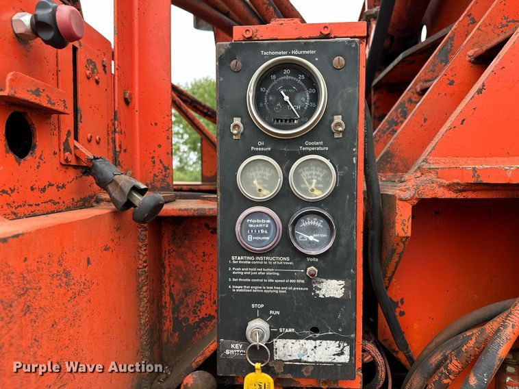 image for item MQ9430 1994 Al-jon 400logger  refuse compactor